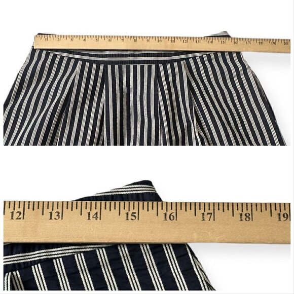 Moschino Cheap and chic Striped Cotton Mini Skirt, Size US10 - Picture 13 of 14